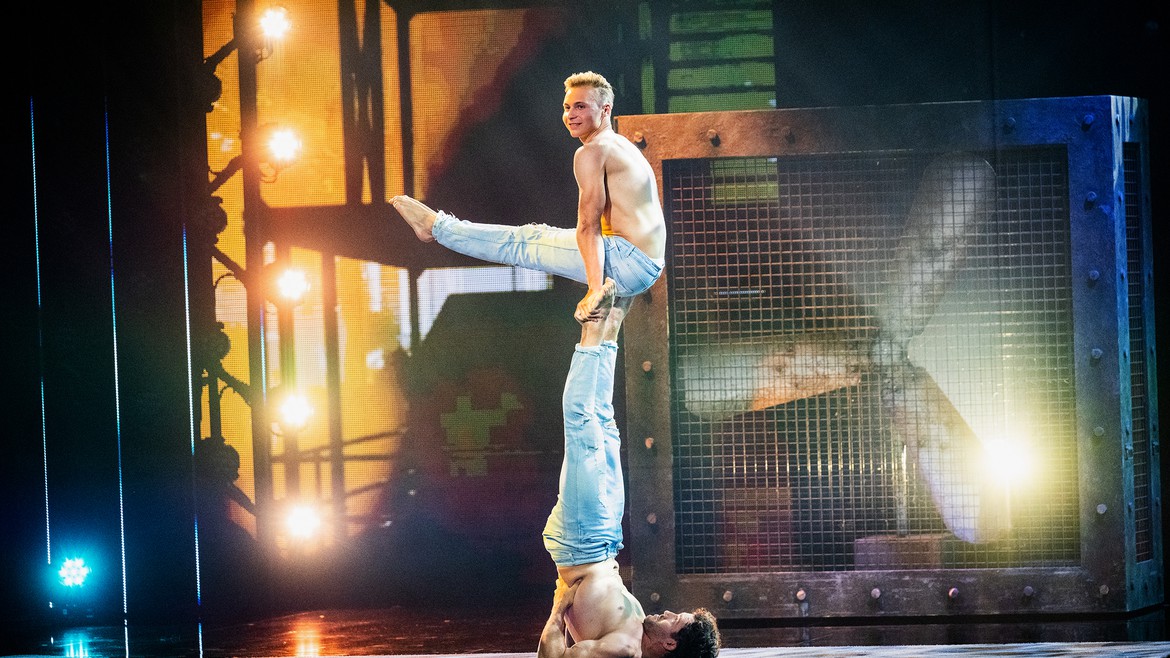 Handstand Brothers