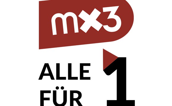 Visual «mx3 für alle»