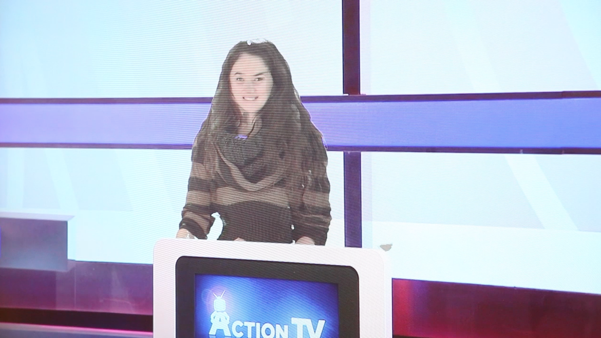 «Action-TV»: Vom Wohnzimmer direkt ins Studio - Slide 3