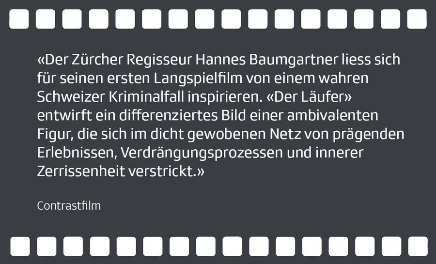 Der Zürcher Regisseur Hannes Baumgartner liess sich von einem wahren Kriminalfall inspirieren.