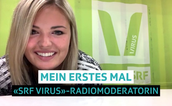 Die neue SRF-Virus-Moderatorin Marina Fischer