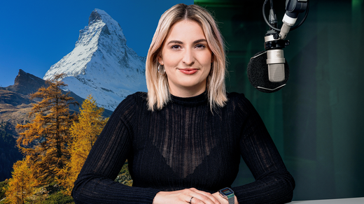 Bild von Unterwegs als SRF-Korrespondentin im Wallis