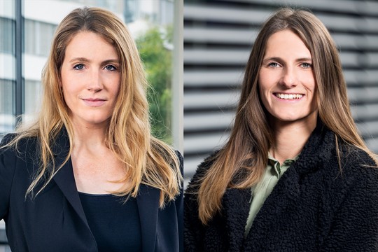 Bild von Investigativdesk: Nina Blaser und Fiona Endres übernehmen Ko-Leitung