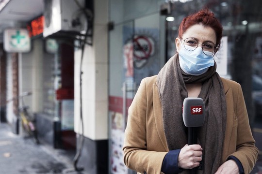 Bild von «Reporter»: Coronavirus – Schweizer in China