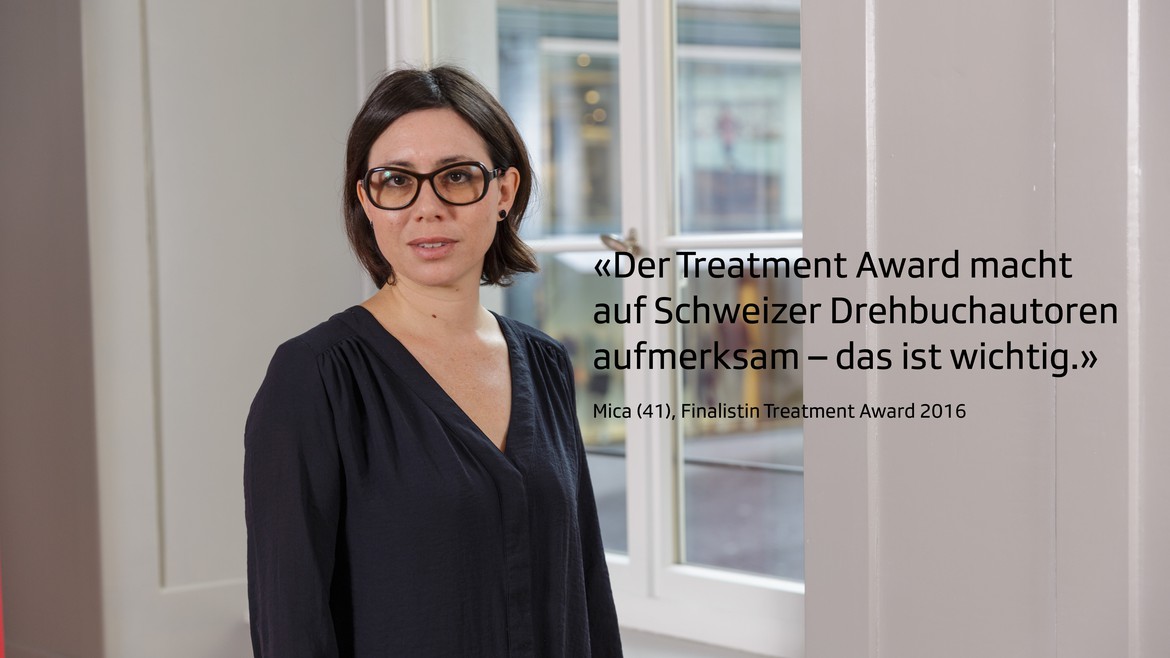 Treatment Award: Gespräch mit den 6 Finalisten/innen - Slide 5