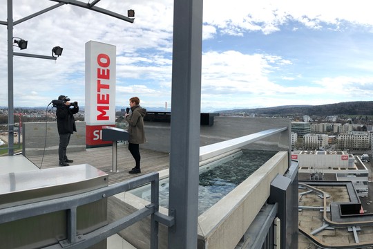 Bild von «Anna erfüllt Wünsche» meets «SRF Meteo»