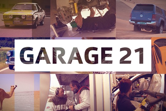 Bild von «Garage 21» – Das neue Automagazin auf SRF zwei