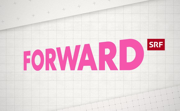 Auf einem Notizblock steht «Forward» in pinken Buchstaben