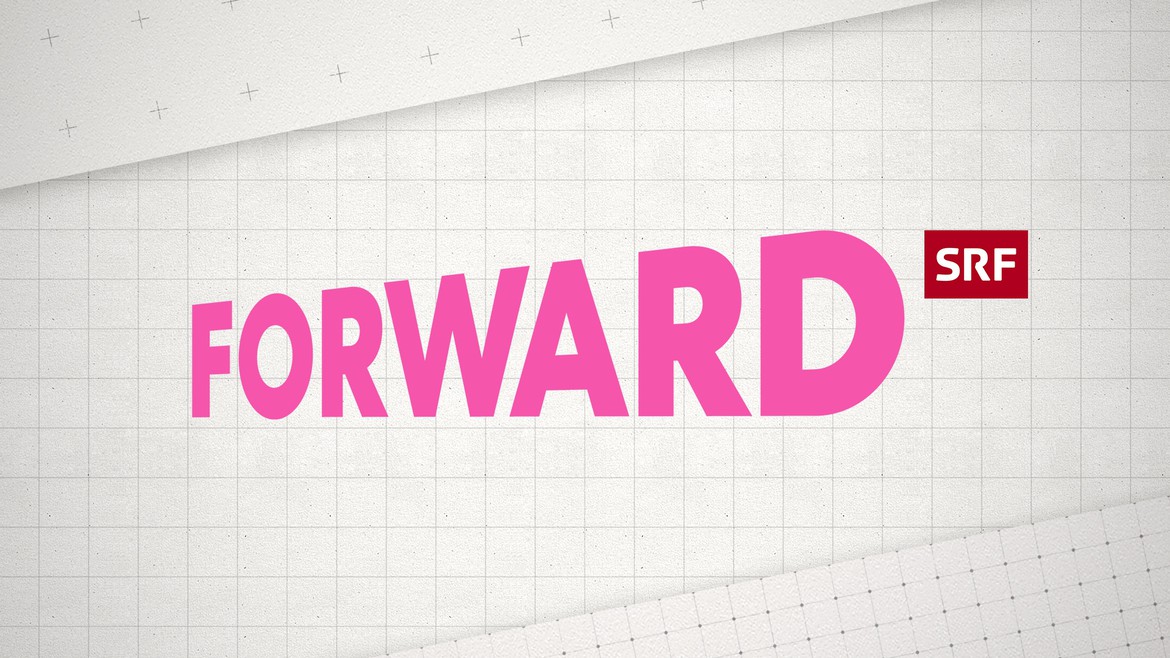 Auf einem Notizblock steht «Forward» in pinken Buchstaben