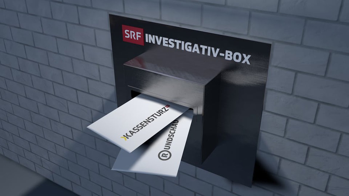 SRF Investigativ Box
