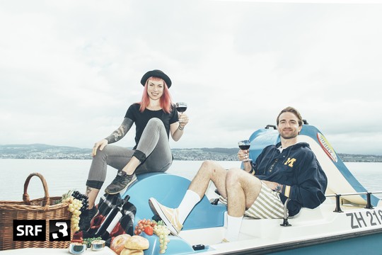 Bild von Festivalsommer-Feeling und exklusives Pedalo-Konzert mit SRF 3