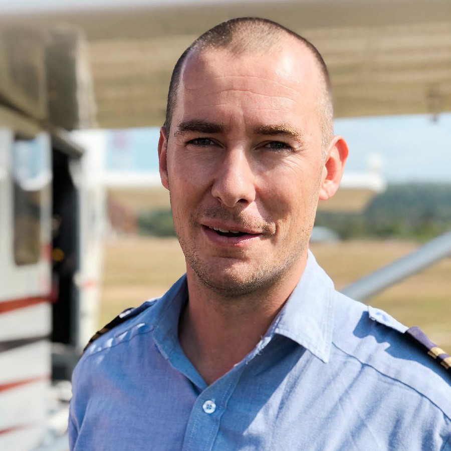 Daniel Moser ist Pilot bei der Mission Aviation Fellowship.
