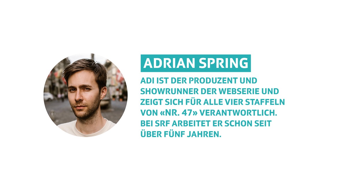 Showrunner Adrian spring