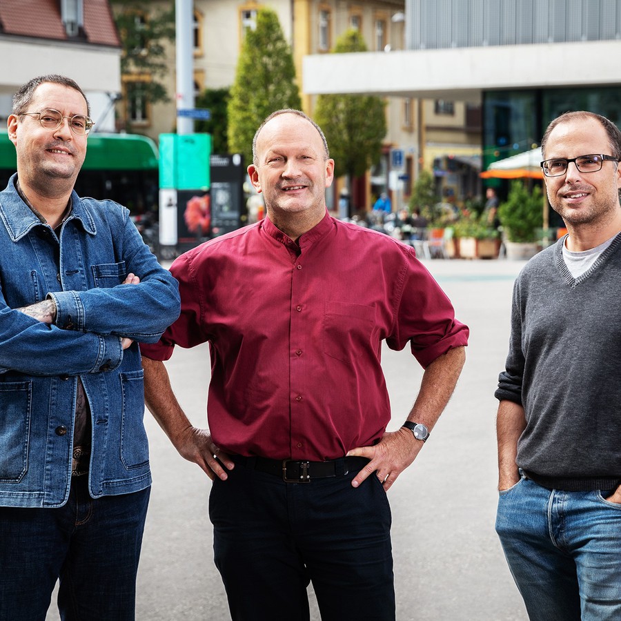 Autoren-Team der Schweizer Radio-«Tatorte»